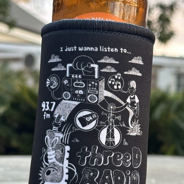 2025 Happy Punk Stubby Holder