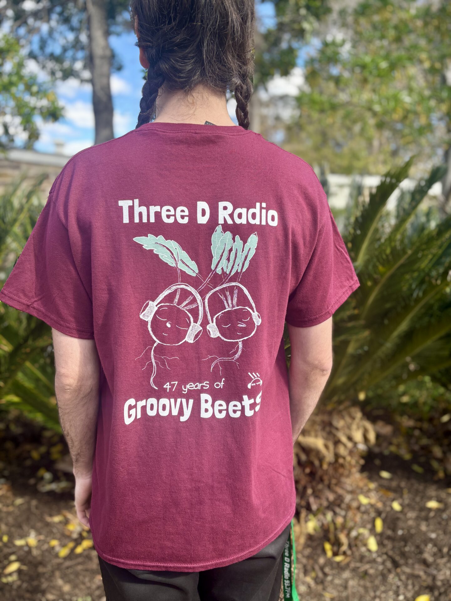 2026 Groovy Beets Tee - Image 2