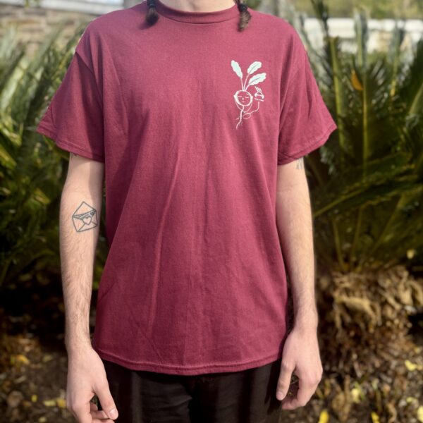 3D_Groovy Beets_Tee Front