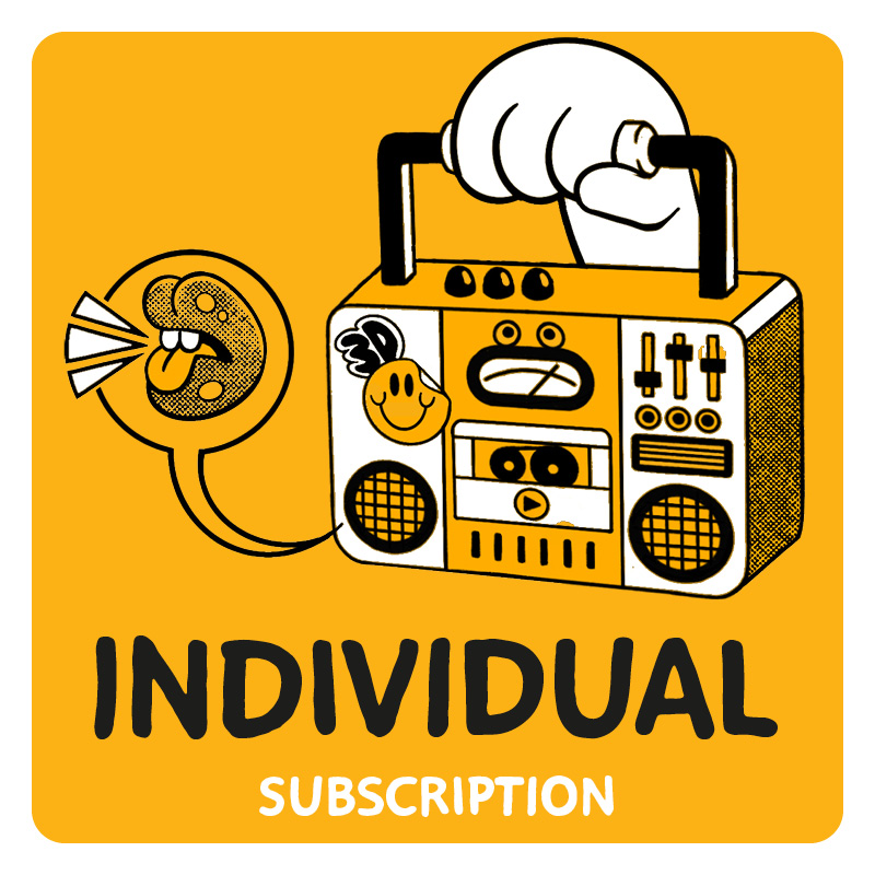 Individual Subscription