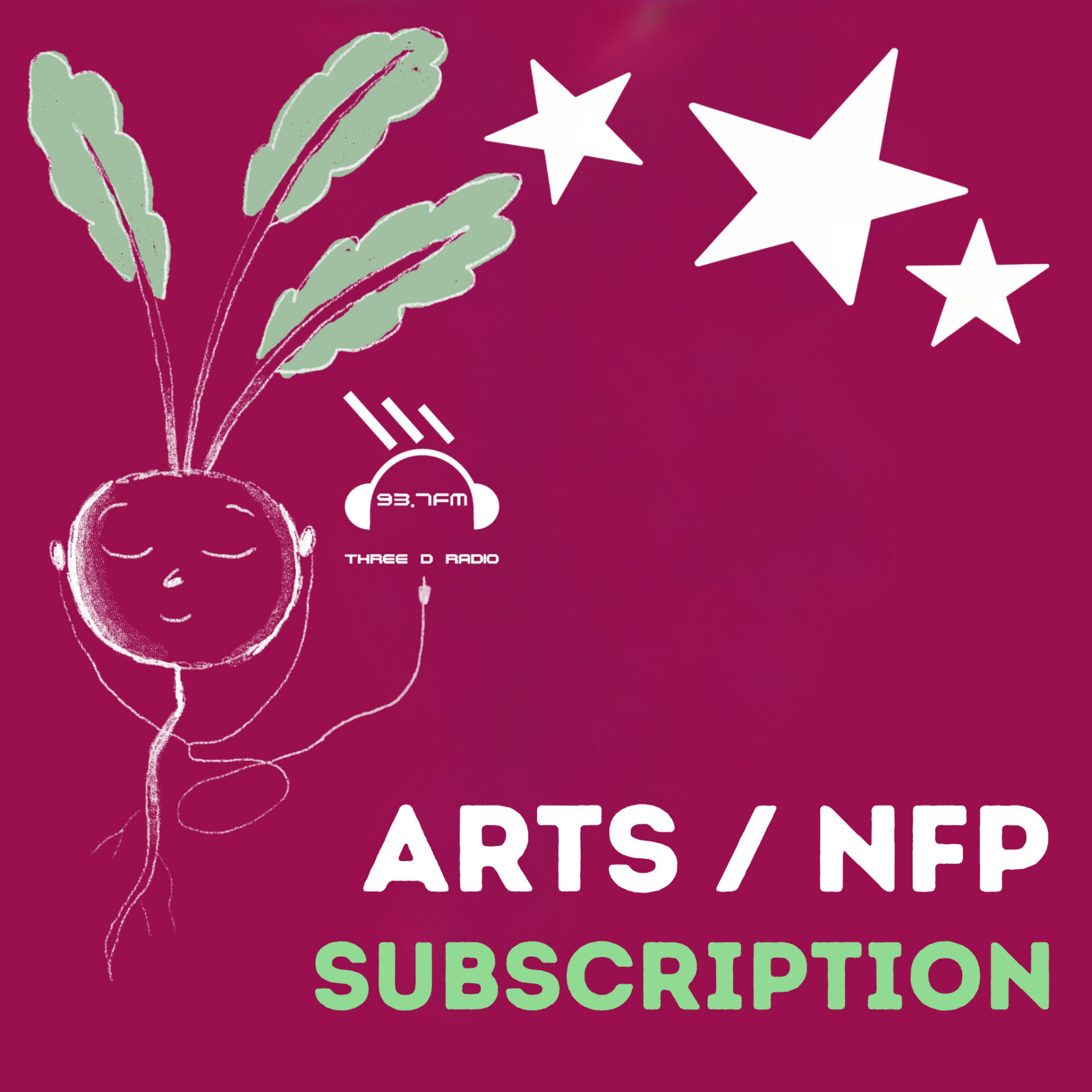 Arts/NFP Subscription