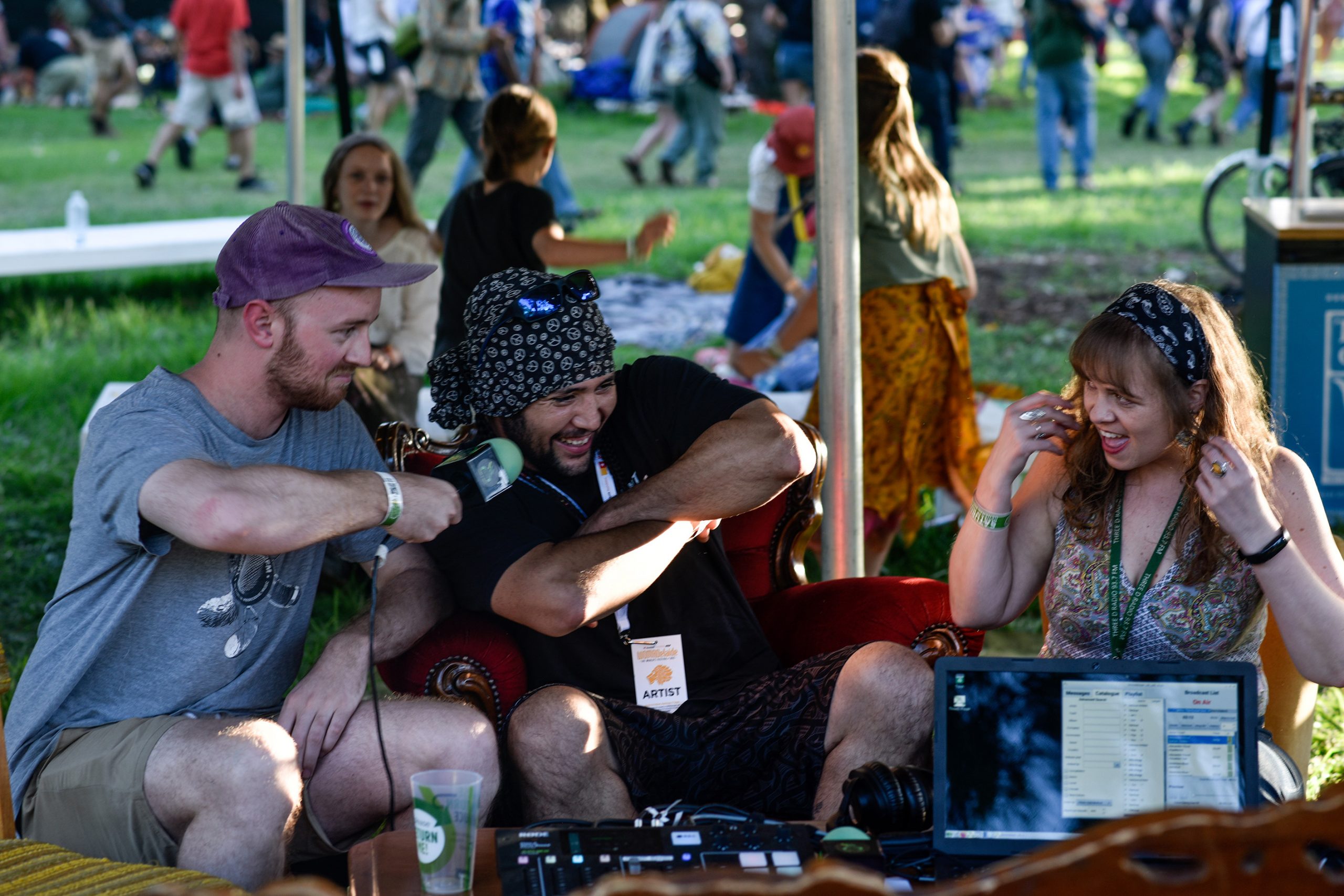 Broadcasting Live From WOMADelaide 2024 Three D Radio   D814948 Scaled 