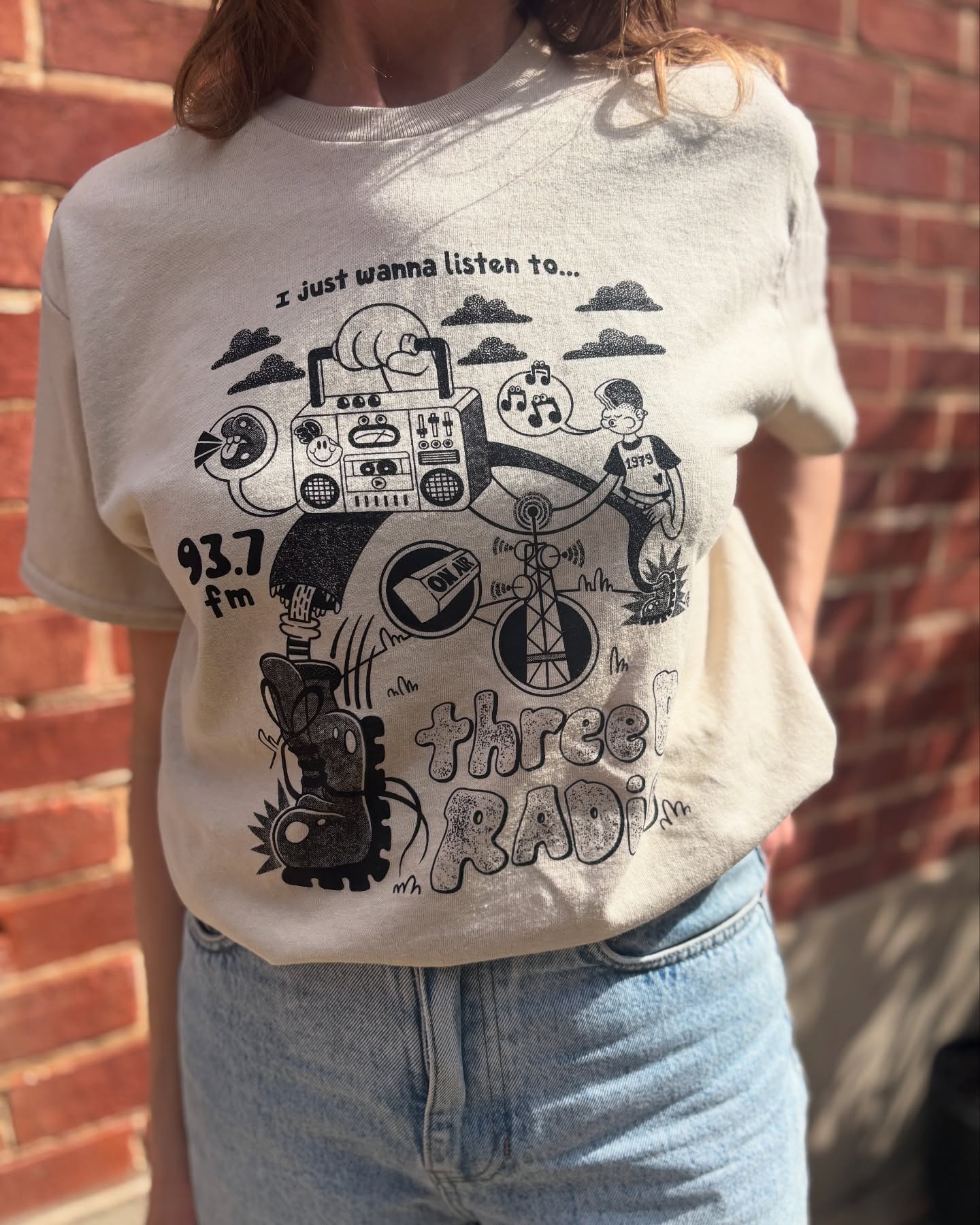 2025 Happy Punk Tee - Image 2