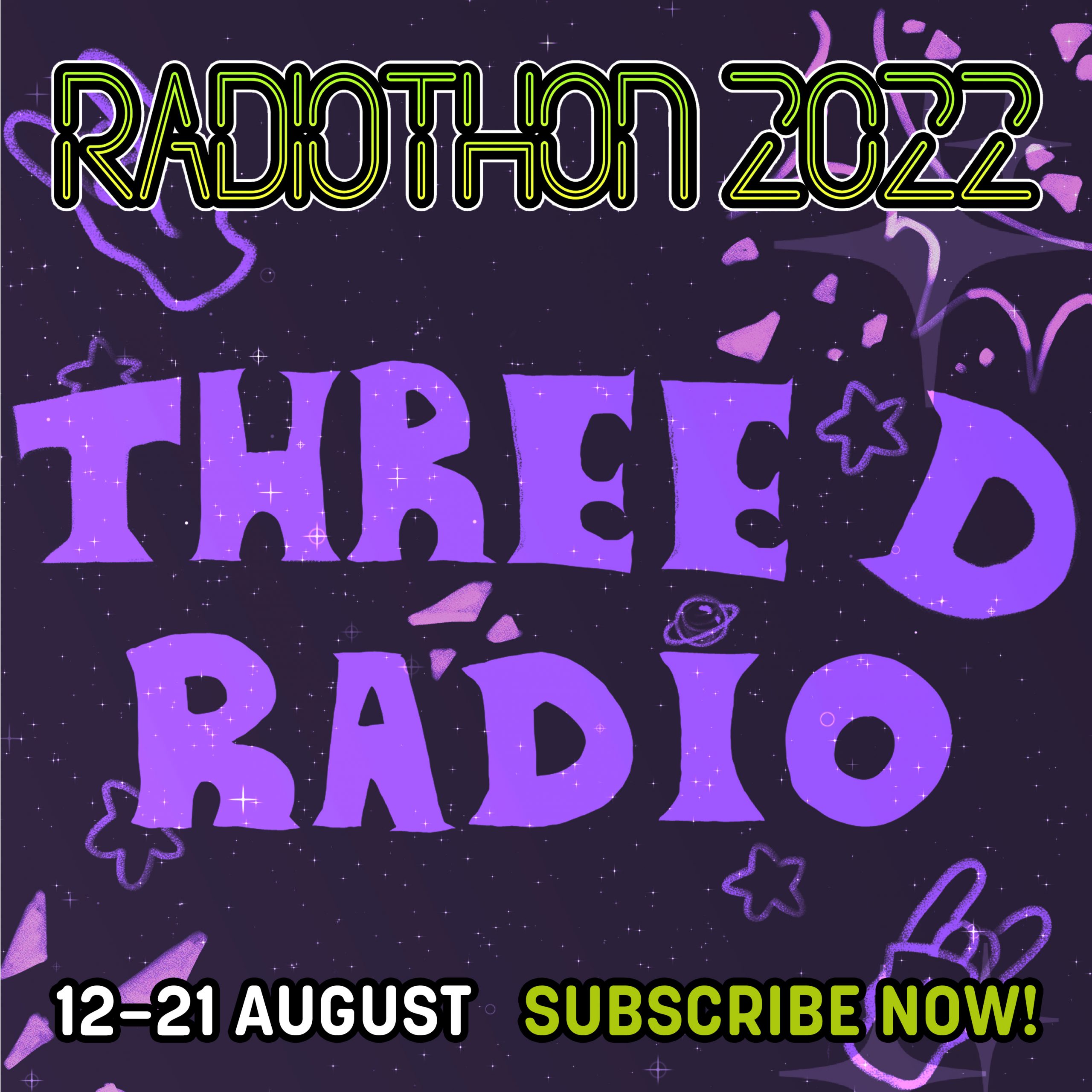 Radiothon 2022 Subscribe And Win Three D Radio