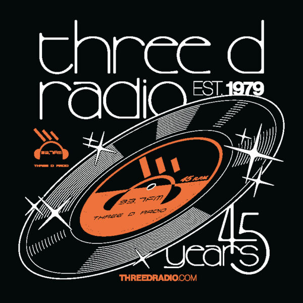 2024 Three D Vinyl Sticker