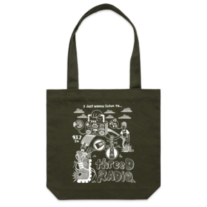 2025 Happy Punk Canvas Tote